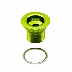 Race Face Cinch NDS Crank Arm Screw M18 - Verde Lucido