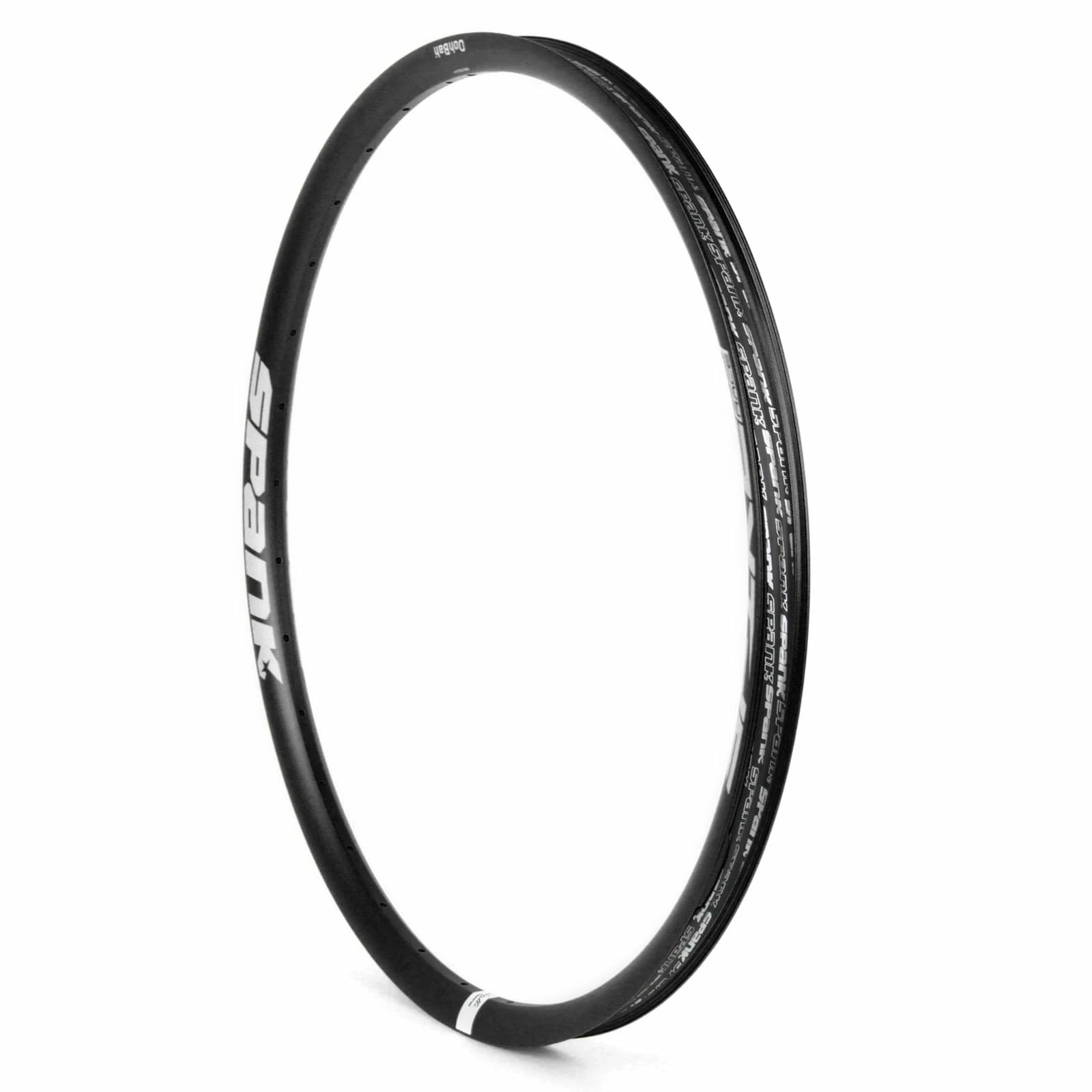 SPANK Oozy Trail 395+ Cerchio 27,5 Pollici - Nero - immagine 3