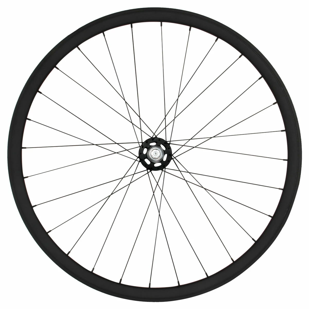 Novatec Set Di Ruote Singlespeed/Fixed - Nero Opaco - immagine 4