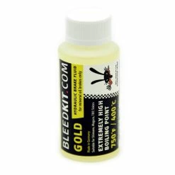 Bleed Kit Olio Minerale - Oro - Per Downhill/Freeride