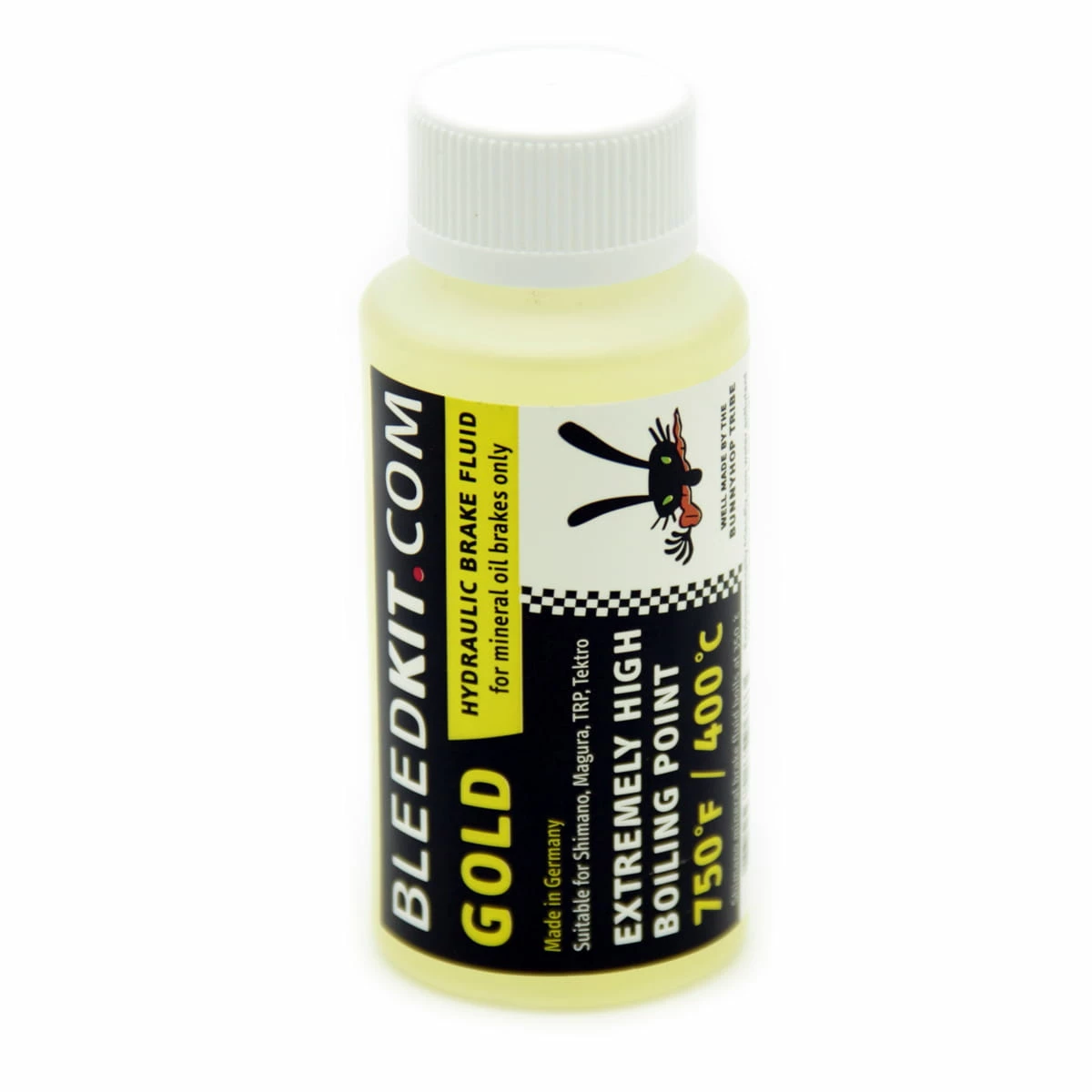 Bleed Kit Olio Minerale - Oro - Per Downhill/Freeride