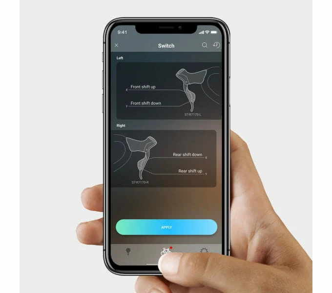Leva Del Cambio/freno ST-R7170, Di2, Senza Fili, Disco, SHIMANO 105 - immagine 3