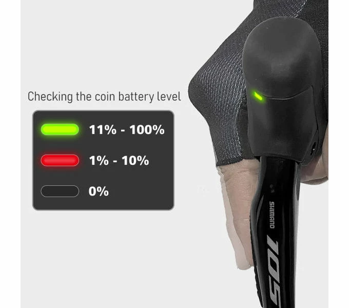 Leva Del Cambio/freno ST-R7170, Di2, Senza Fili, Disco, SHIMANO 105 - immagine 6