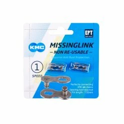 KMC Serratura A Catena E1NR EPT - Argento