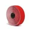 Fabric Nastro Manubrio Knurl - Rosso