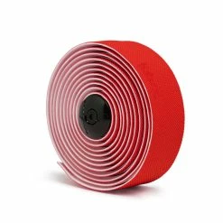 Fabric Nastro Manubrio Knurl - Rosso
