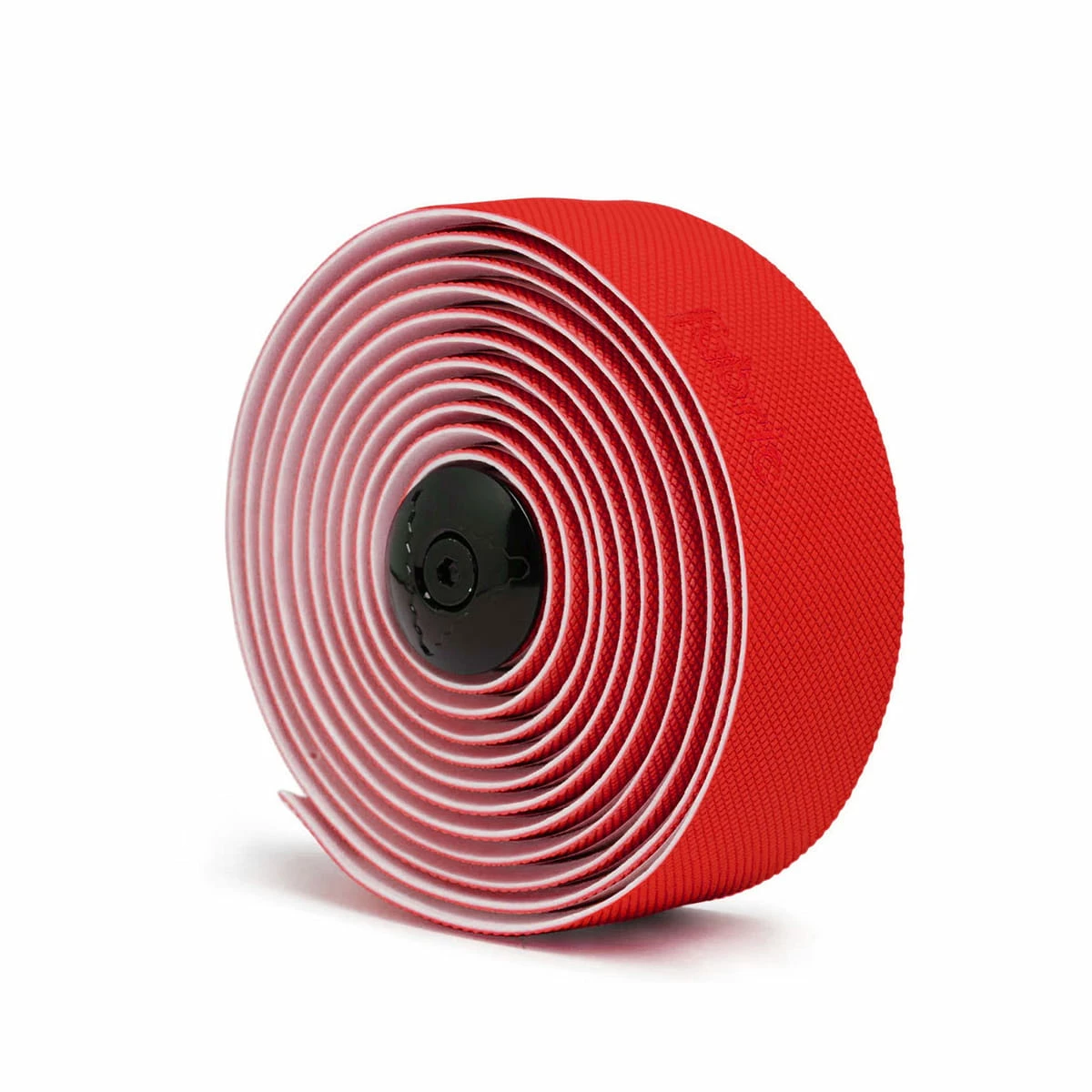 Fabric Nastro Manubrio Knurl - Rosso
