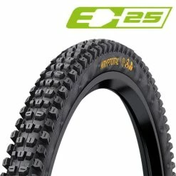 Continental Kryptotal-F Enduro TL-Ready E-25 Falt Soft Nero / Pelle Nera - 60-622