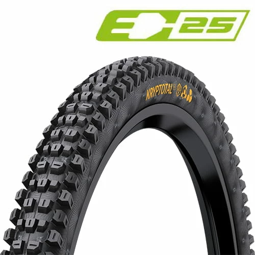 Continental Kryptotal-F Enduro TL-Ready E-25 Falt Soft Nero / Pelle Nera - 60-622