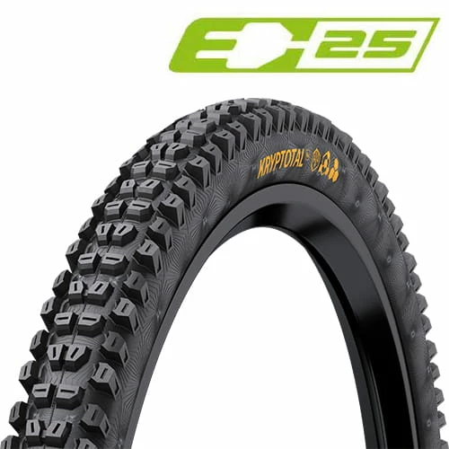 Continental Kryptotal-R Trail TL-Ready E-25 Falt Endurance Nero / Pelle Nera - 60-622
