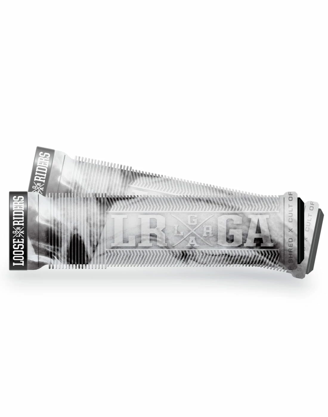 LOOSE RIDERS C/S Regular Grip Flangeless - Grigio/Nero