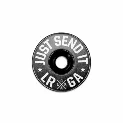 LOOSE RIDERS Cappuccio A Stelo Just Send It LRGA - Nero