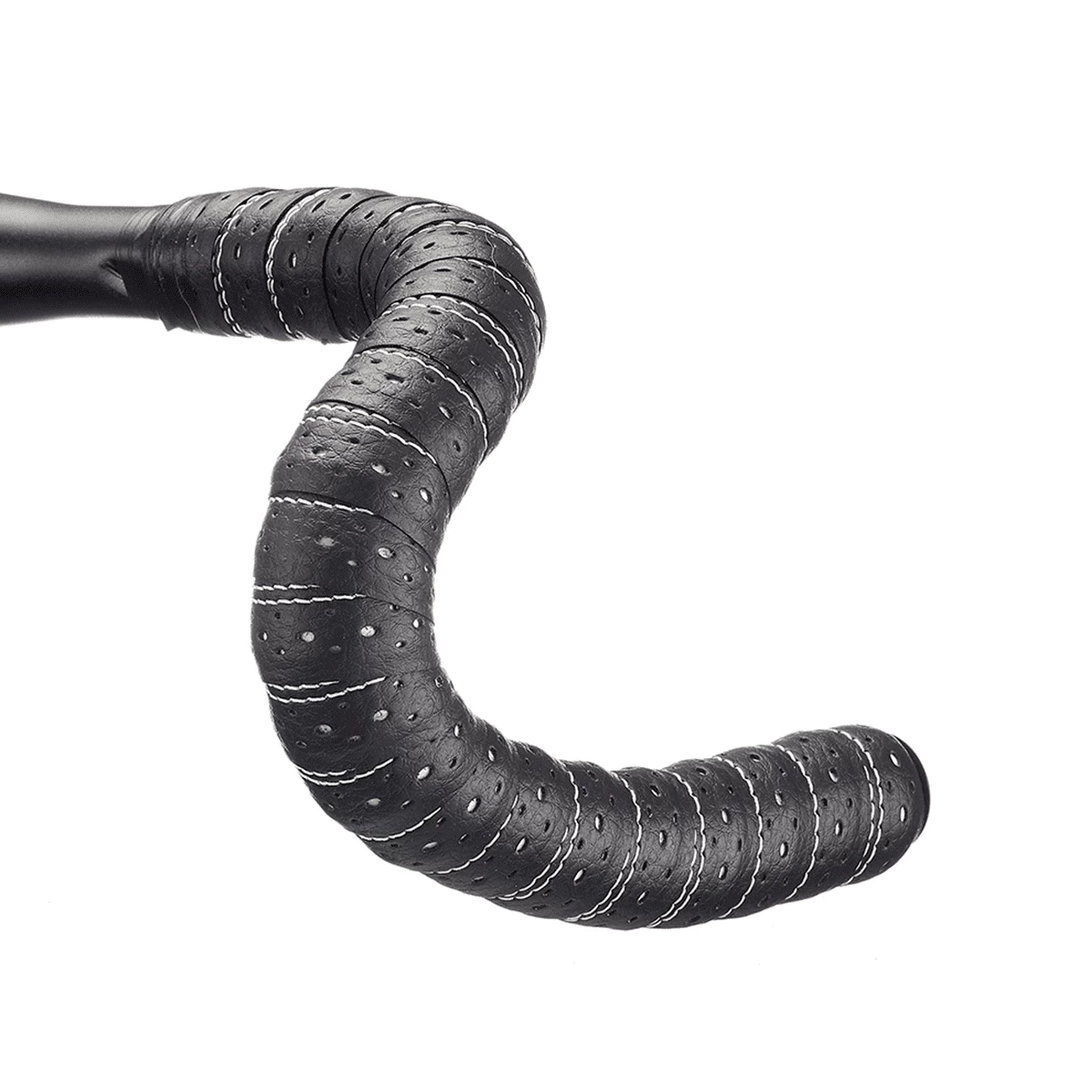 BLB Brick Lane Bikes Supreme Pro Faux Handlebar Tape - Nero/Bianco