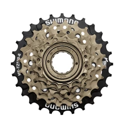 Shimano Guarnitura Bolt-on MF-TZ500 A 7 Velocità
