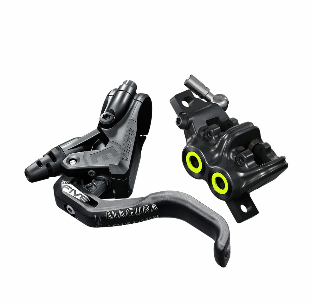 MAGURA MT5 Pro Set Incl. Dischi Freno Storm HC - Edizione Speciale - immagine 2