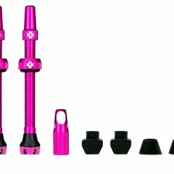 Muc-Off Valvole V2 Per Pneumatici Tubeless - Rosa - MTB & Road
