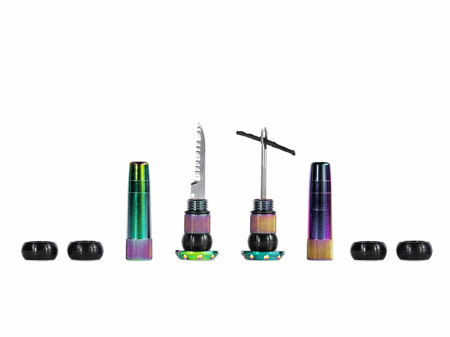 Muc-Off Tappi Antiforatura Stealth Tubeless - Chiazza D'olio - immagine 2