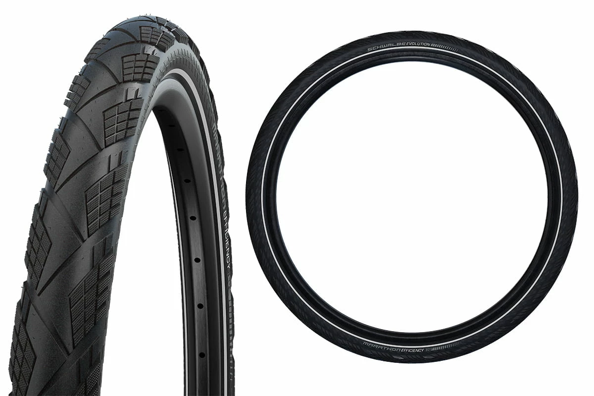 Schwalbe 55-584 Marathon EFFICIENZA Evo V-Guard TLE E-50 - immagine 2