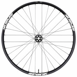 SPANK Oozy 395+ Boost Ruota Anteriore 29 Pollici 32 Fori - Nero