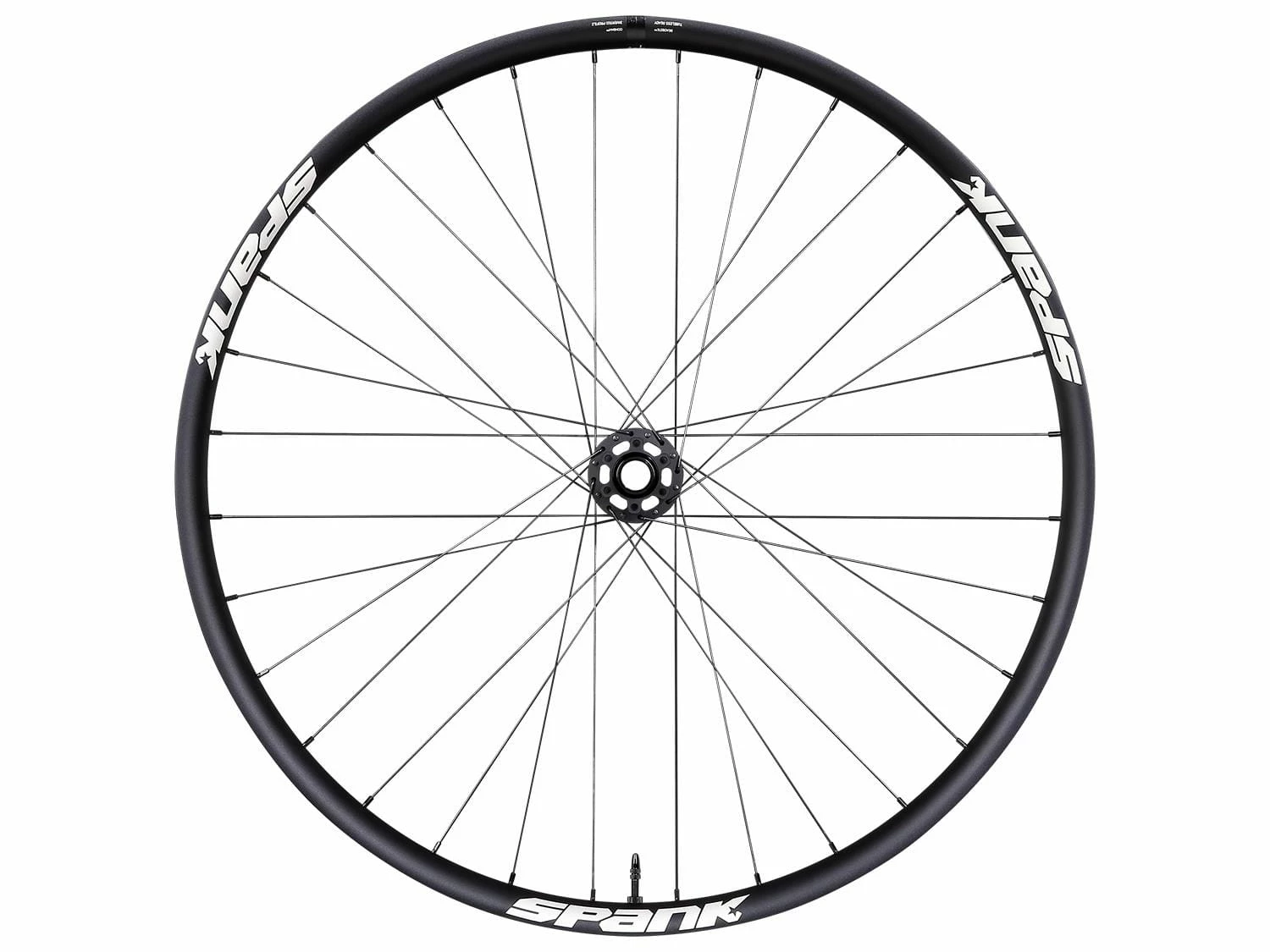 SPANK Oozy 395+ Boost Ruota Anteriore 29 Pollici 32 Fori - Nero