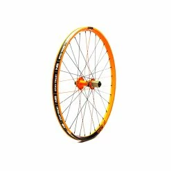 Ns-bikes Ruota Posteriore Rotativa Enigma Dynamal Lite - 27.5 Pollici - 12x135/142mm - Arancione