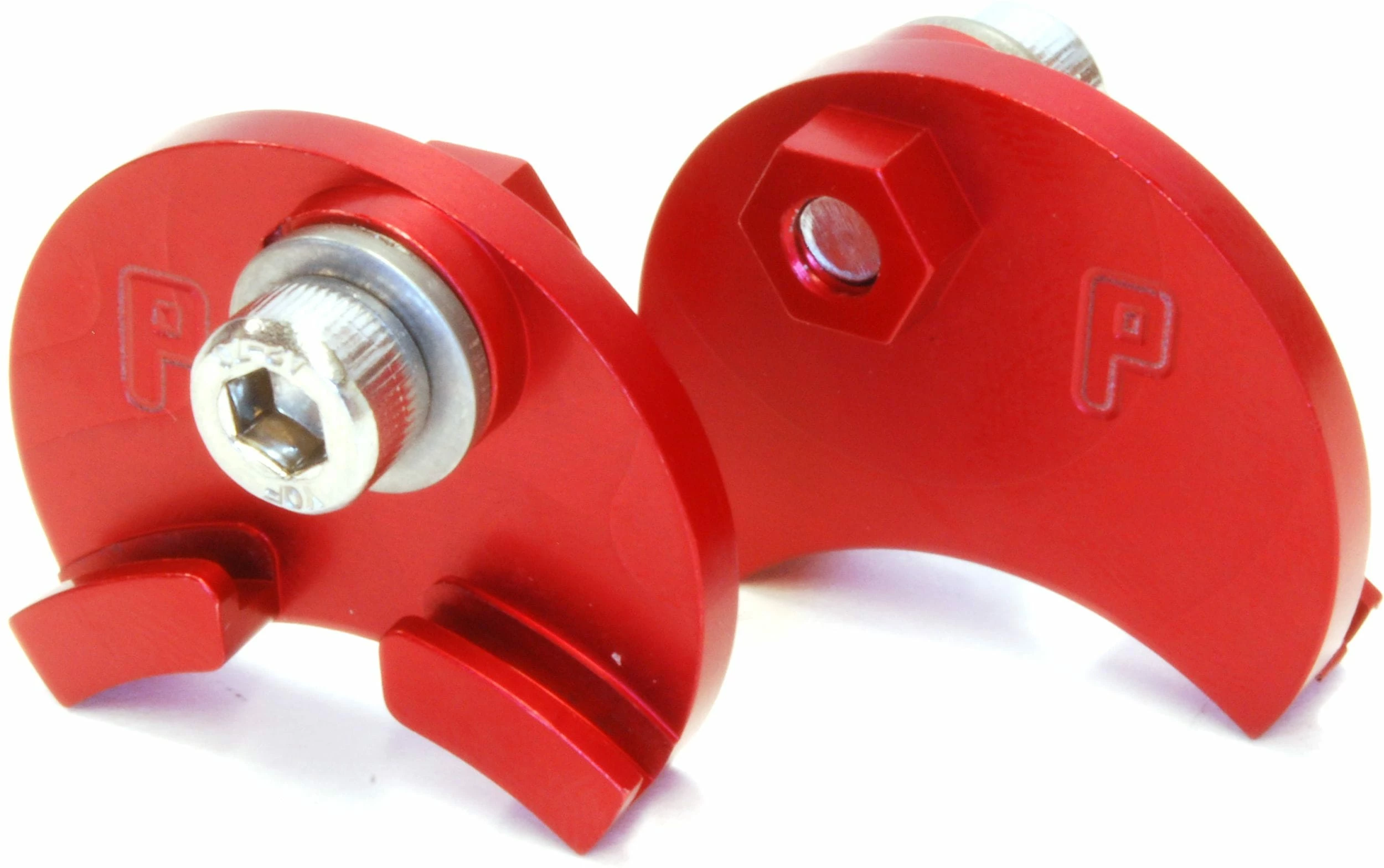 Paul Comp Unità Luna - Coppia - Colori Diversi - Rosso