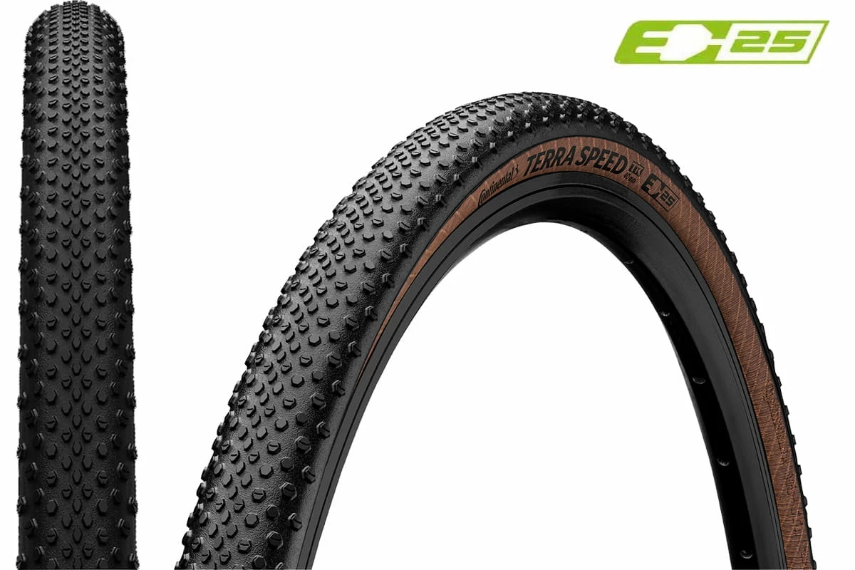 Continental Terra Speed ProTection 28 X 1,50 Pollici, TL-Ready, Nero/trasparente