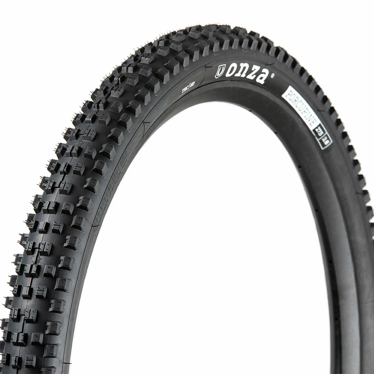 Onza Tires Pneumatico Pieghevole Porcupine 27.5x2.60 Pollici - Nero