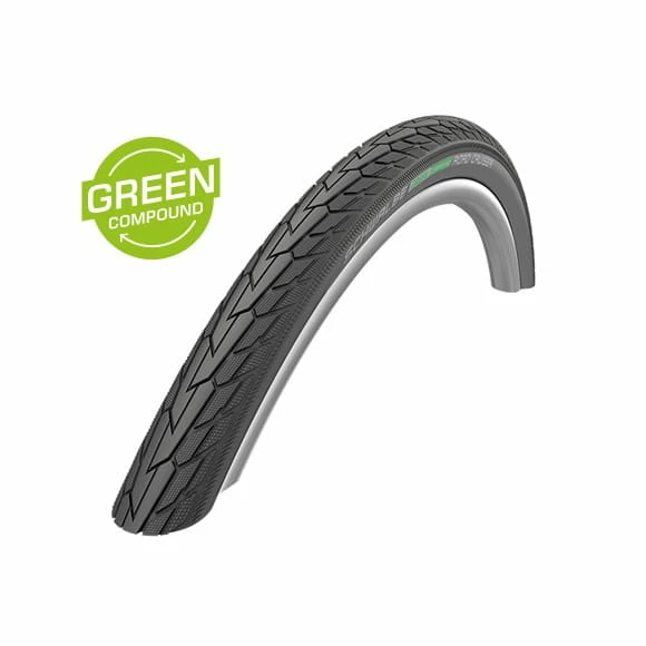 Schwalbe Pneumatico Per Copertoncino Road Cruiser - 24x1.75 Pollici - K-Guard - GC - Nero