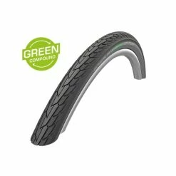 Schwalbe Pneumatico Per Copertoncino Road Cruiser - 20x1.75 Pollici - K-Guard - GC - Nero