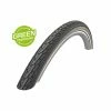 Schwalbe Pneumatico Road Cruiser Copertoncino - 28x1.60 Pollici - K-Guard - GC - Strisce Riflettenti - Nero/caffè