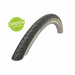 Schwalbe Pneumatico Per Copertoncino Road Cruiser - 28x1.75 Pollici - K-Guard - GC - Gumwall