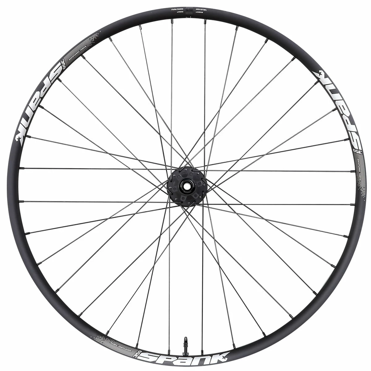 SPANK Ruote Della Serie 359 Boost - 29'' Posteriore - Nero