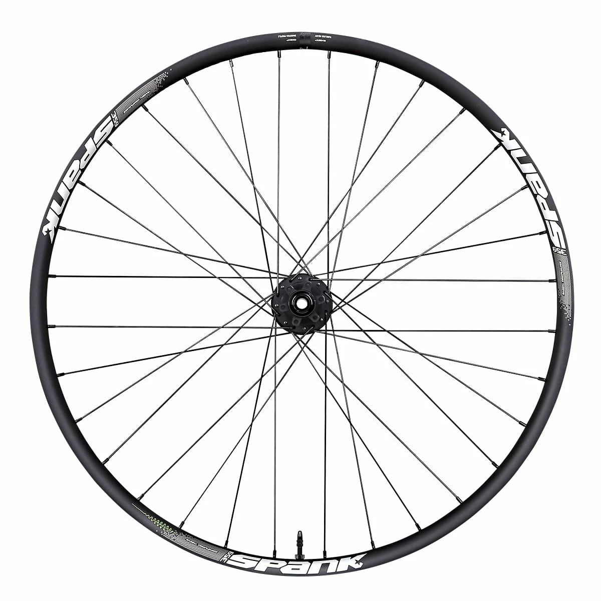 SPANK 359 Vibrocore Boost 148 Mm - 29'' Posteriore - Nero