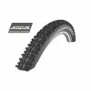 Schwalbe Pneumatico Smart Sam Clincher - 28x1.40 Pollici - LiteSkin - Addix Performance - Strisce Riflettenti