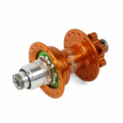 HOPE Pro 4 DH Mozzo Posteriore Arancione 32 Fori - XD Ruota Libera - 7 Velocità
