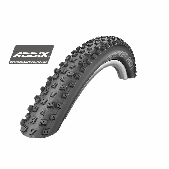 Schwalbe Pneumatico Pieghevole Rocket Ron - 29x2.10 Pollici - LiteSkin - Addix Performance