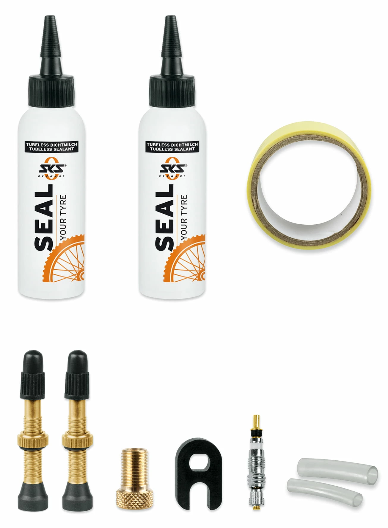 SKS Kit Tubeless - Nastro Per Cerchioni 25mm