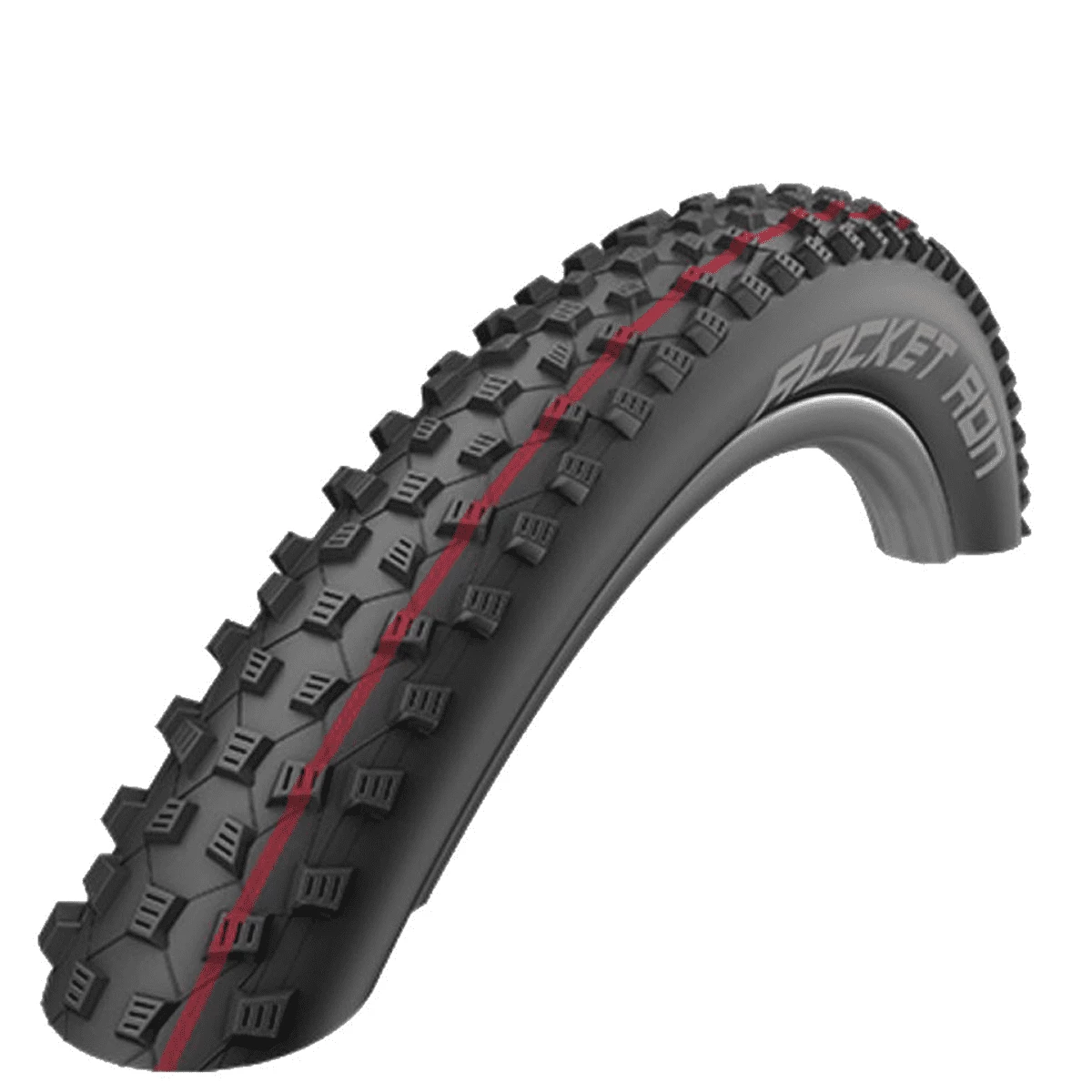 Schwalbe Pneumatico Pieghevole Rocket Ron - 26x2.35 Pollici - Super Race Addix Speed