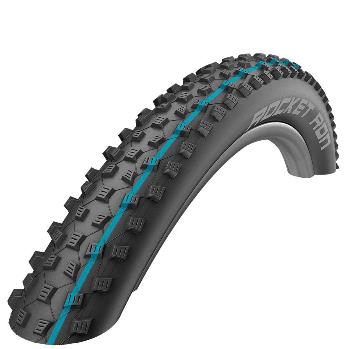 Schwalbe Pneumatico Pieghevole Rocket Ron - 27.5x2.25 Pollici - Super Ground SnakeSkin TLE Addix SpeedGrip