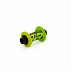 Ns-bikes Mozzo Anteriore Rotante - 20mm - 32 Fori - Lemon Lime