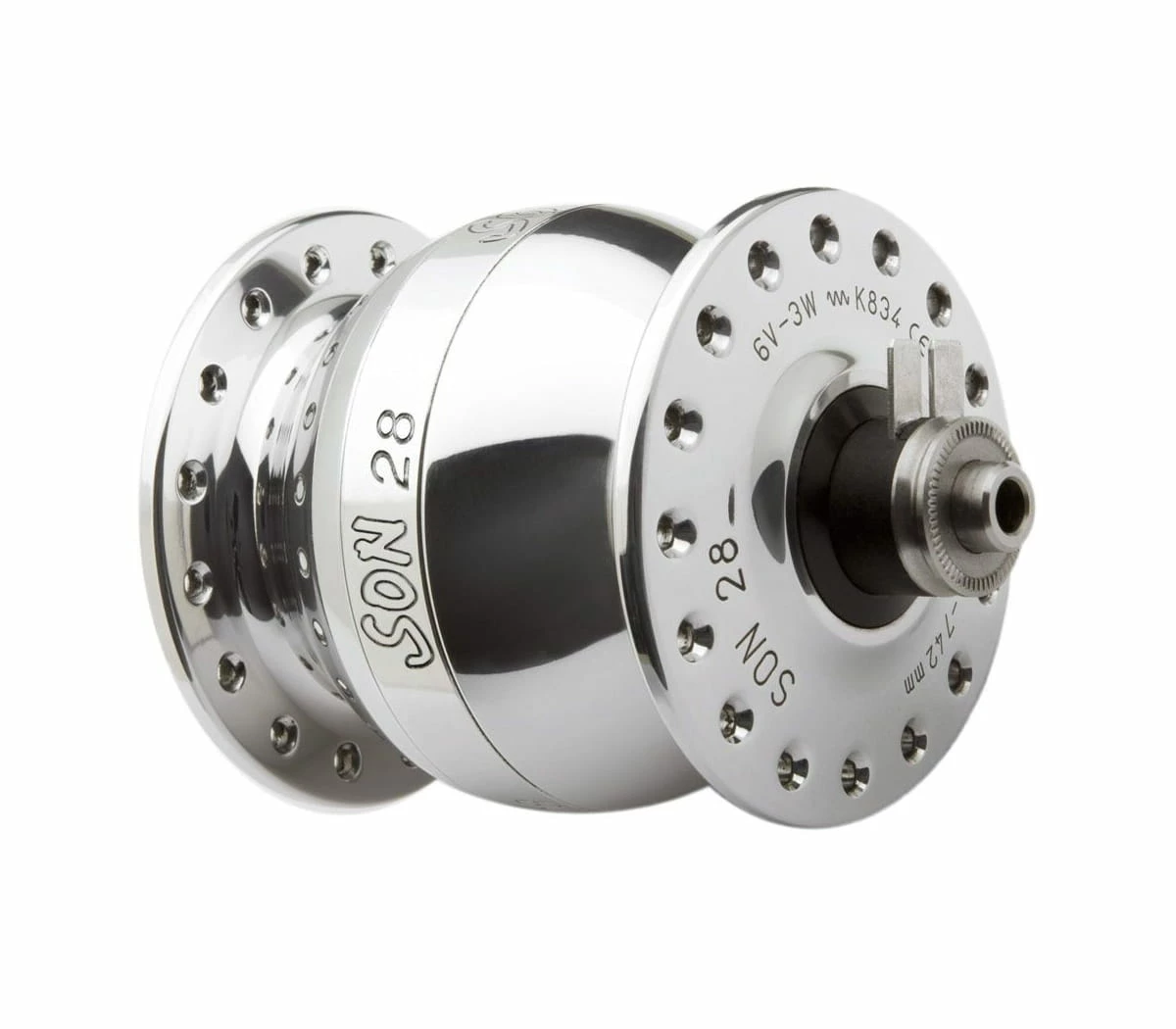 Dinamo Al Mozzo SON 28 - Argento Lucido - immagine 2