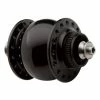 Mozzo Dinamo SONdelux Disc Center Lock 32 Fori - Nero Anodizzato
