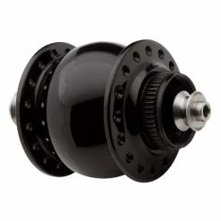Mozzo Dinamo SONdelux Disc Center Lock 32 Fori - Nero Anodizzato