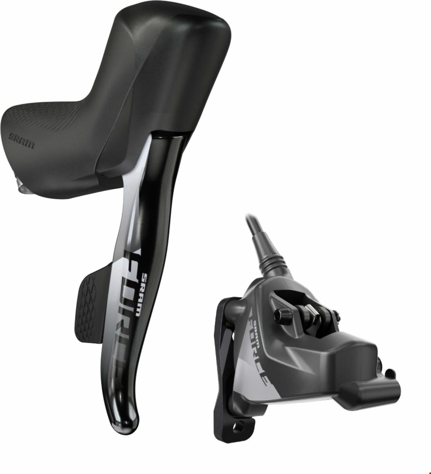 SRAM FORCE ETap AXS Cambio/freno Idraulico A Disco, Attacco Piatto Destro, Posteriore, 1800 Mm L - immagine 2