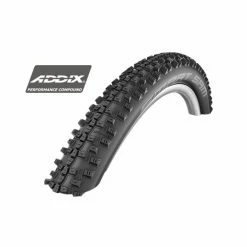 Schwalbe Pneumatico Smart Sam Clincher - 24x2.10 Pollici - LiteSkin - Addix Performance