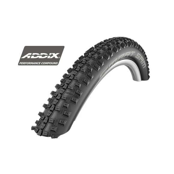 Schwalbe Pneumatico Smart Sam Clincher - 24x2.10 Pollici - LiteSkin - Addix Performance