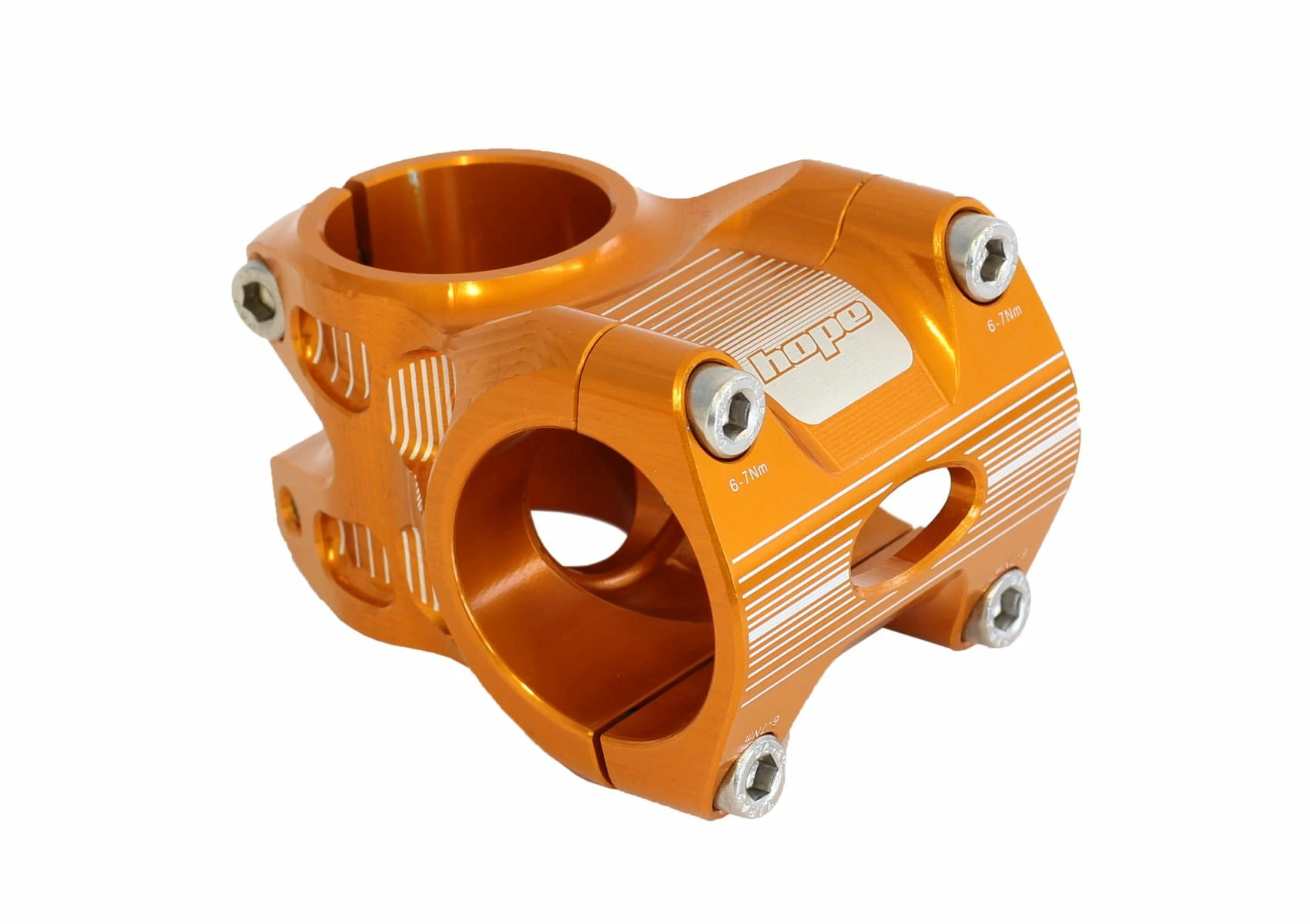 HOPE Stelo AM Oversize 31,8 Mm Arancione