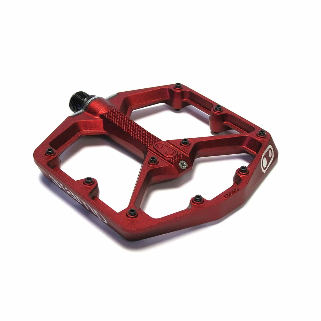 Crankbrothers Pedali Stamp 7 - Rosso - immagine 3