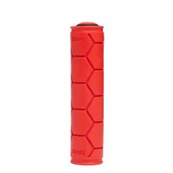 Fabric Silicone Slip On Grips - Rosso
